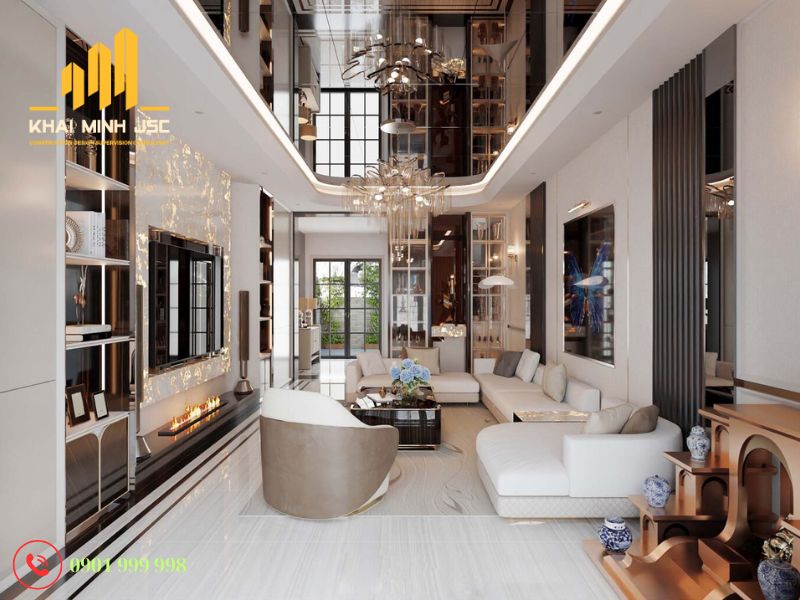 Nâng cấp nội thất kết hợp hài hòa giữa công năng và thẩm mỹ