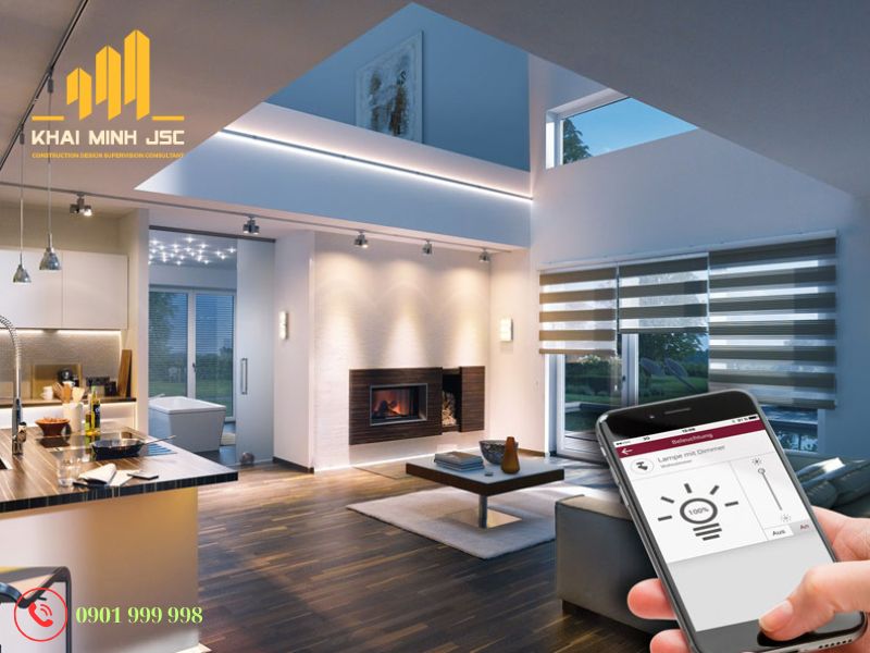 Hiện đại hóa hệ thống tiện ích trong thiết kế biệt thự