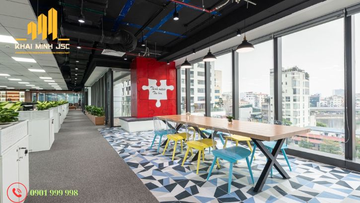 Tận dụng nguồn sáng tự nhiên, giảm thiểu sử dụng đèn điện chiếu sáng trong tòa nhà