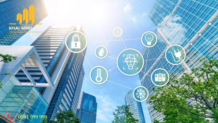 Quản lý năng lượng trong tòa nhà tối ưu nhờ dùng hệ thống tiết kiệm năng lượng và cảm biến