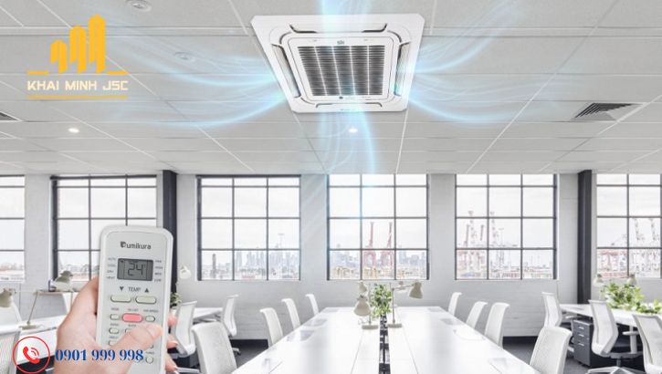 Tối ưu quản lý năng lượng trong tòa nhà nhờ dùng điều hòa không khí hiệu quả