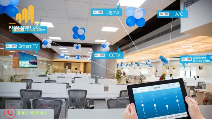 Tối ưu hệ thống điện, quản lý năng lượng trong tòa nhà hiệu quả