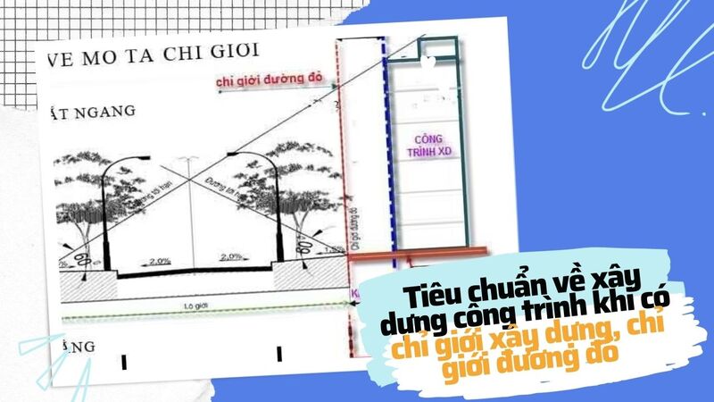 cách tính chỉ giới xây dựng