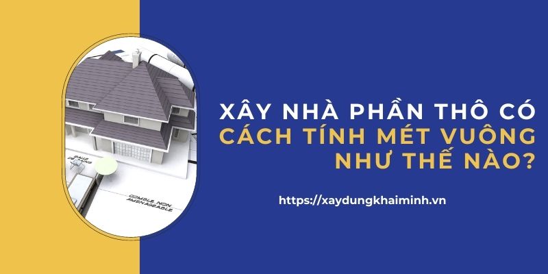 Cách tính đơn giá xây dựng theo m2