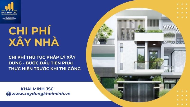 chi phí hoàn thiện nhà