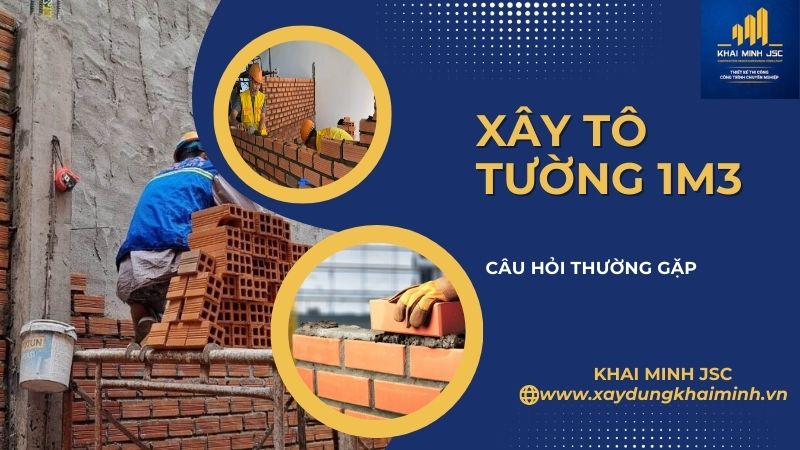 cách xây tường 20