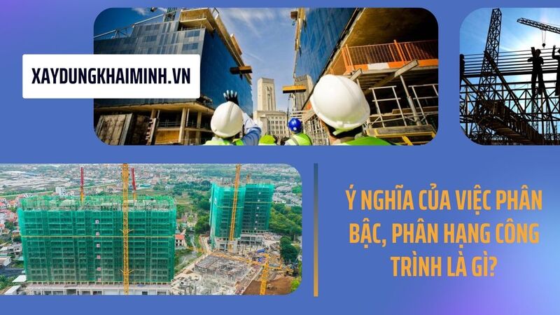 phân loại công trình