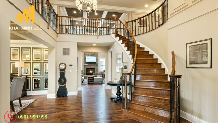 Số bậc cầu thang phù hợp theo phong thủy