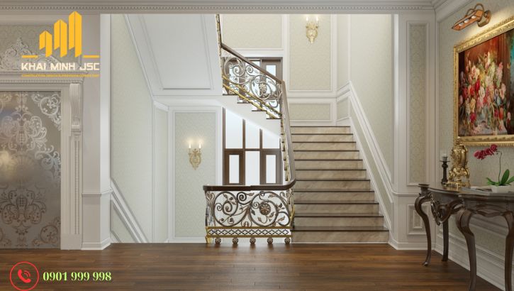 Cầu thang cần có sự liền mạch để đảm bảo dòng khí lưu thông ổn định