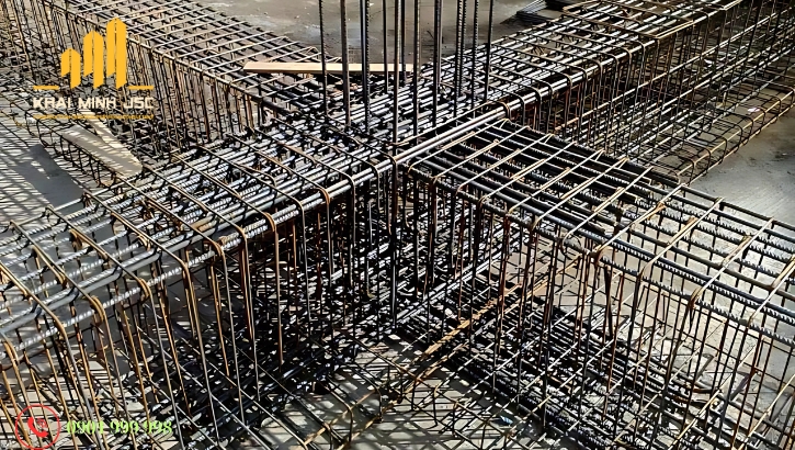 Cấu trúc bê tông cốt thép chắc chắn giúp tuổi thọ công trình lên đến hàng chục năm