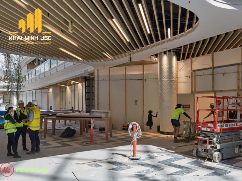 Bảo trì tòa nhà hàng năm là hạng mục quan trọng mà chủ đầu tư cần quan tâm