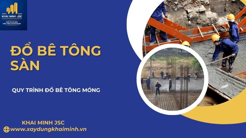 chi phí làm đường bê tông