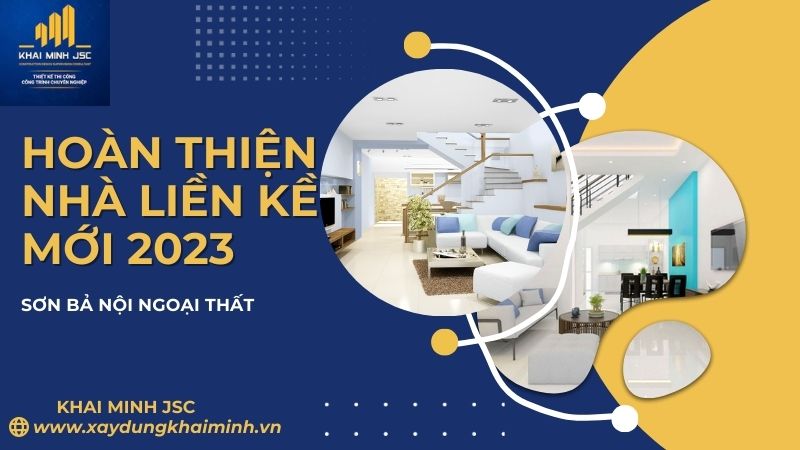 chi phí hoàn thiện nhà xây thô