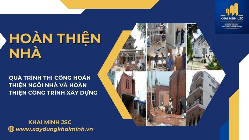 Chi phí hoàn thiện nhà