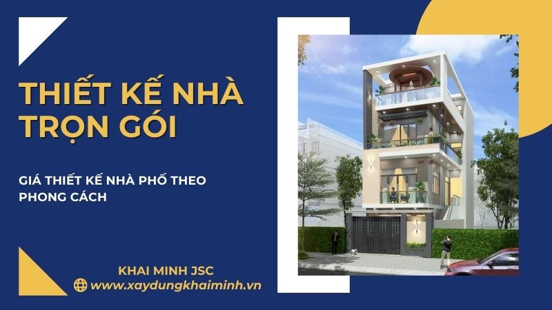 chi phí thiết kế nhà