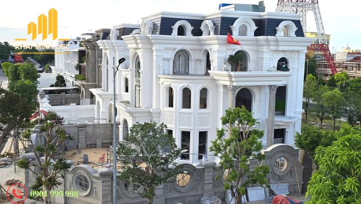 Vị trí, địa chất xây dựng có ảnh hưởng đến báo giá thi công nhà biệt thự