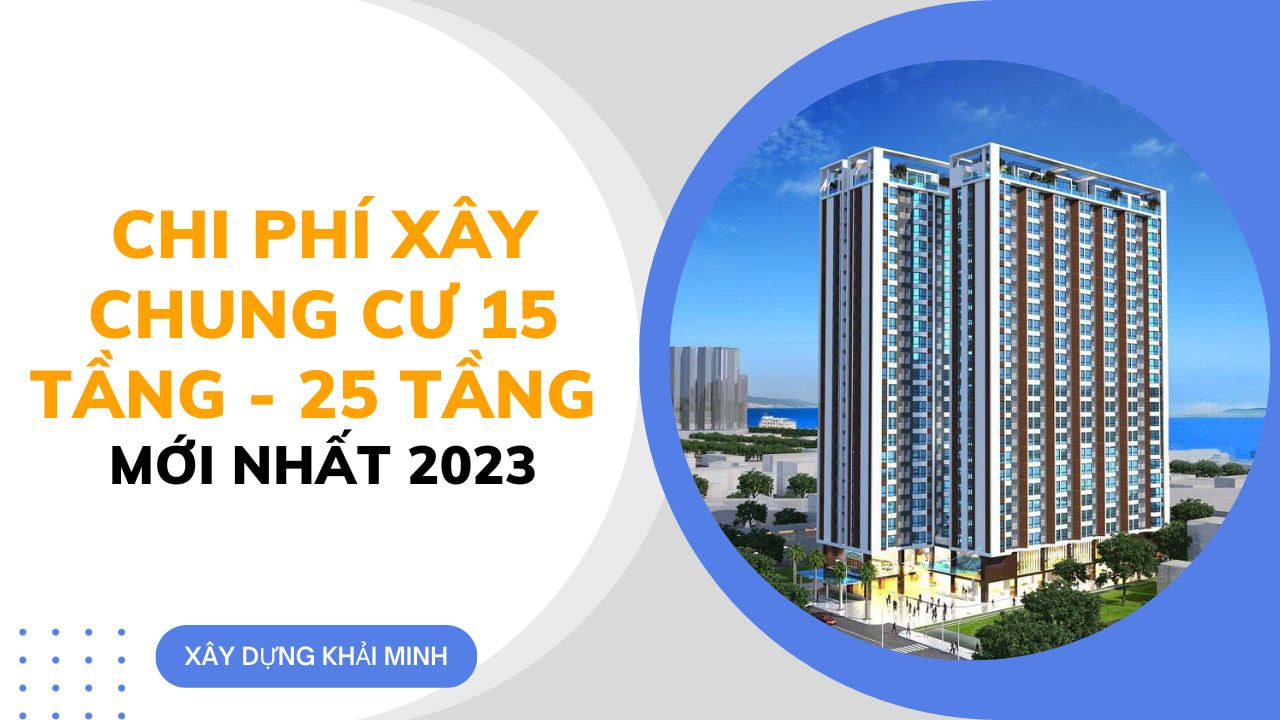 Chi phí hoàn thiện nội thất chung cư