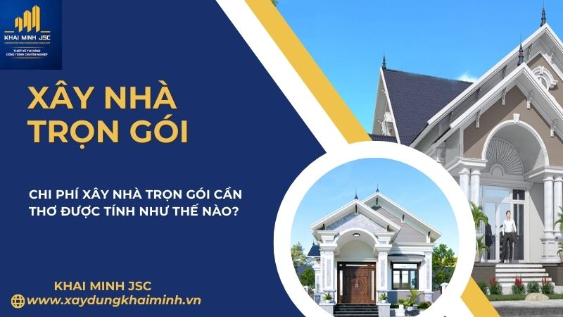 báo giá xây nhà trọn gói