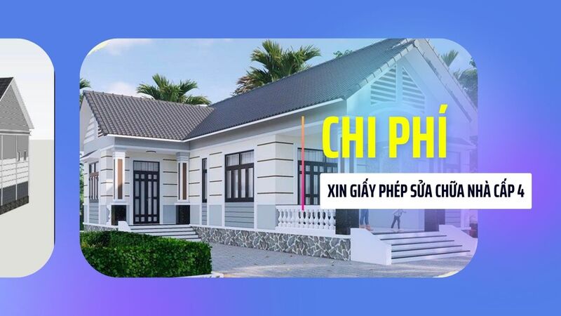 Chi phí xin giấy phép sửa chữa nhà ở
