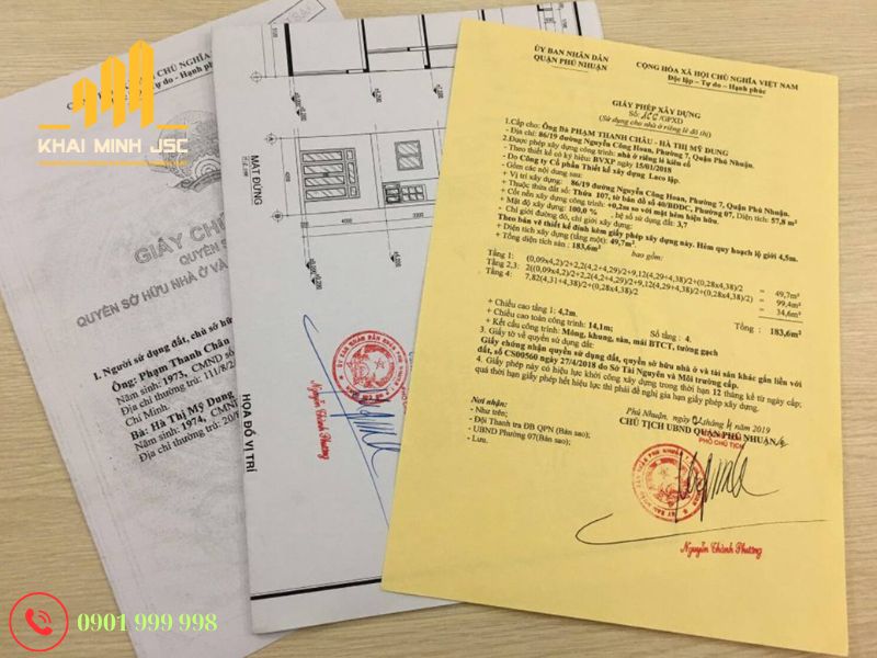 Nên hoàn tất việc nộp lệ phí sau khi hồ sơ xin giấy phép đã được phê duyệt