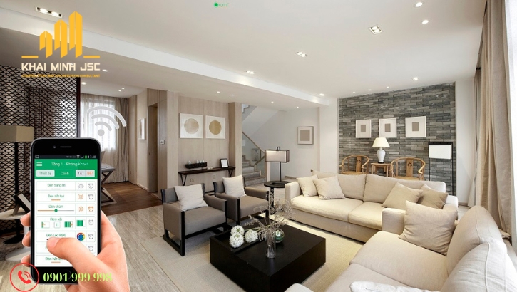 Thiết bị chiếu sáng thông minh có thể điều khiển từ xa chỉ bằng một chiếc điện thoại