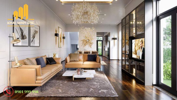 Thiết kế không gian nội thất phù hợp người mệnh Thổ
