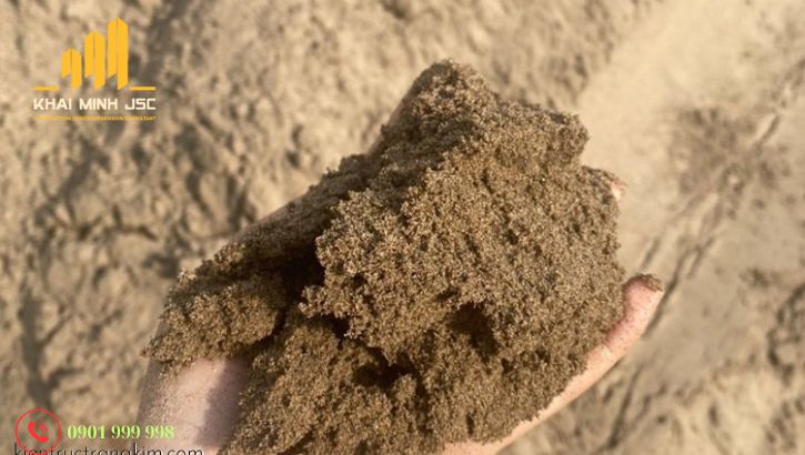 Bạn nên chọn cát xây biệt thự với kích thước hạt vừa phải