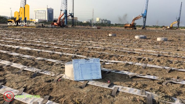 Phương pháp gia cố nền đất yếu bằng bấc thấm
