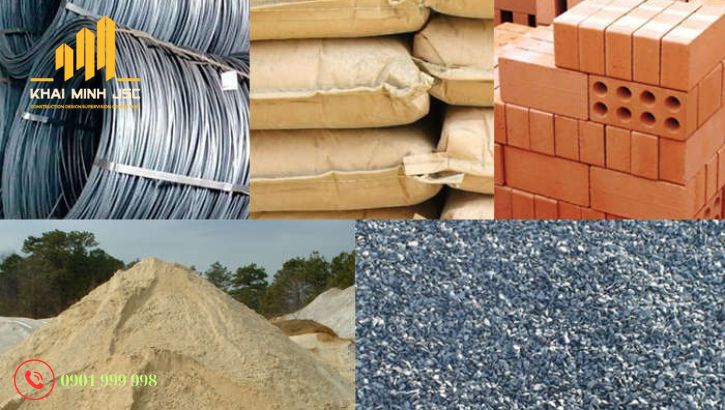 Lựa chọn vật liệu xây dựng phù hợp khi thi công biệt thự