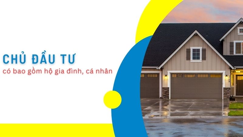 người quyết định đầu tư là ai