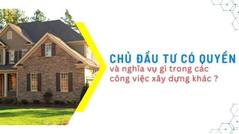 trách nhiệm của chủ đầu tư trong đấu thầu