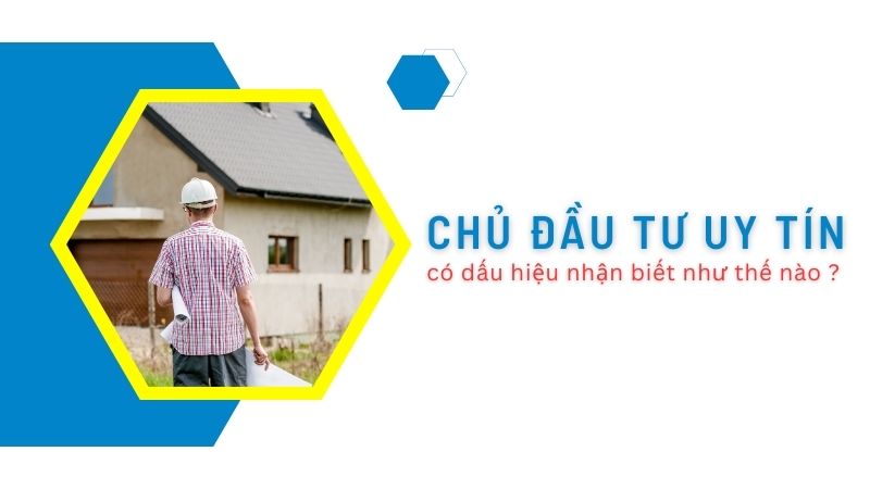 chủ đầu tư trong đấu thầu là gì
