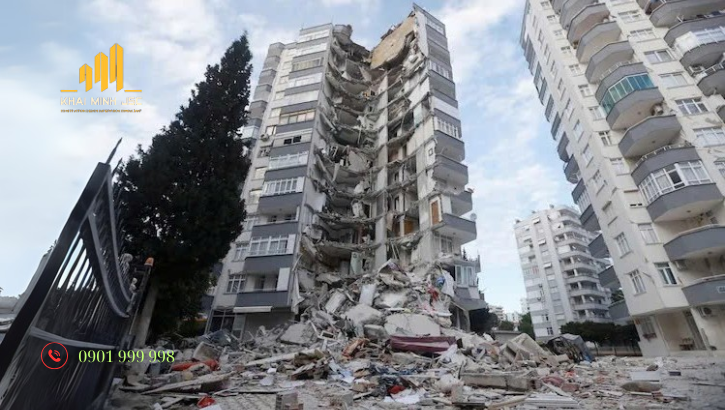 Chủ đầu tư cần áp dụng công nghệ xây dựng nhà chống động đất cho dự án