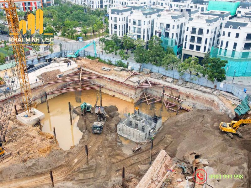 Xử lý nền đất trước khi thi công công trình