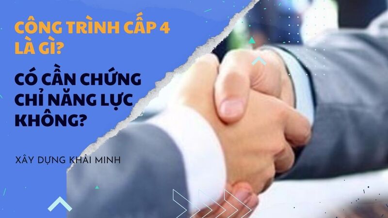 công trình cầu cấp 1