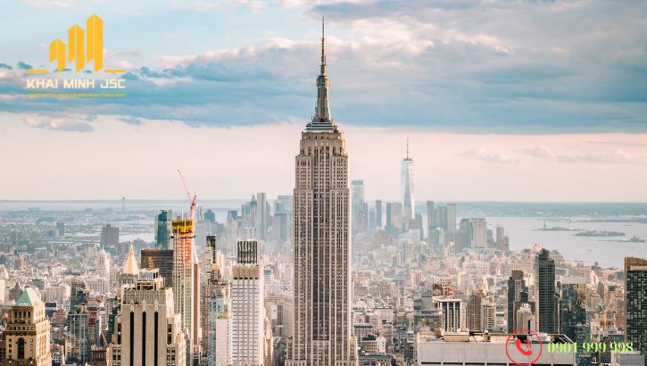 Empire State - biểu tượng đầy tính lịch sử và kiến trúc của Hoa Kỳ