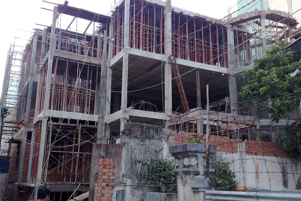 Xây Dựng Nhà Phố Nguyễn Thị Diệu – Q3 (2)