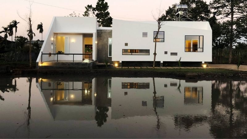 Công trình nhà ở nổi tiếng