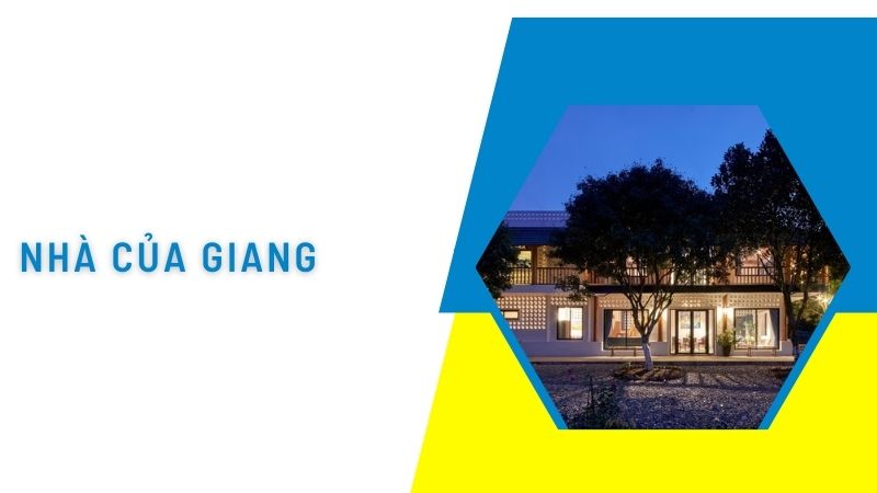 Công trình nhà ở đẹp