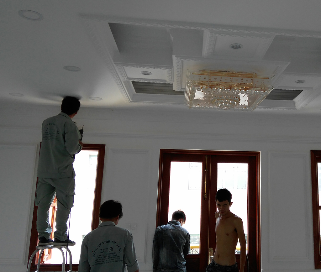 Công trình tư vấn giám sát Mai Thị Lựu