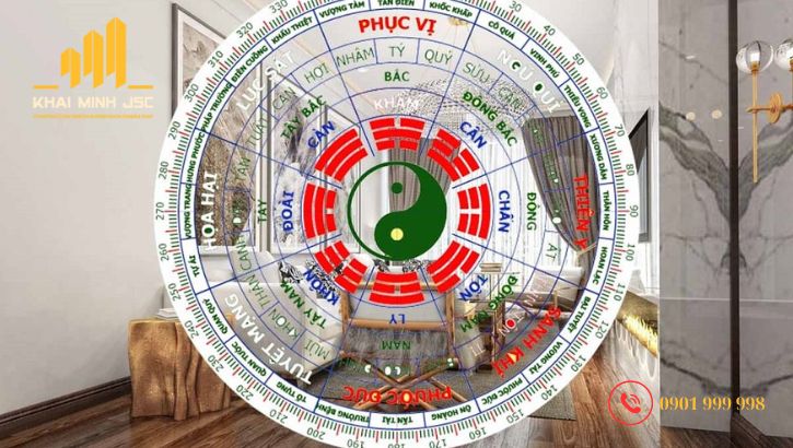 Nguyên tắc bố trí nội thất chuẩn phong thủy, hợp mệnh gia chủ