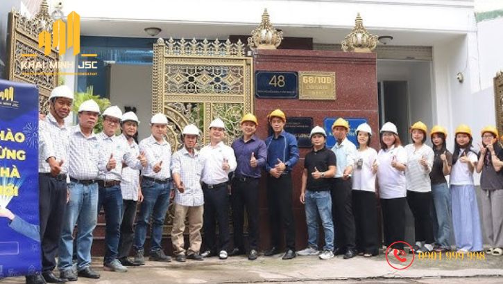 Công ty thiết kế nhà phố uy tín, chuyên nghiệp tại HCM