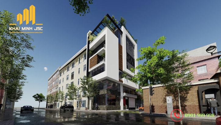 Xây dựng công trình kinh doanh cần đảm bảo yếu tố thẩm mỹ, tính an toàn