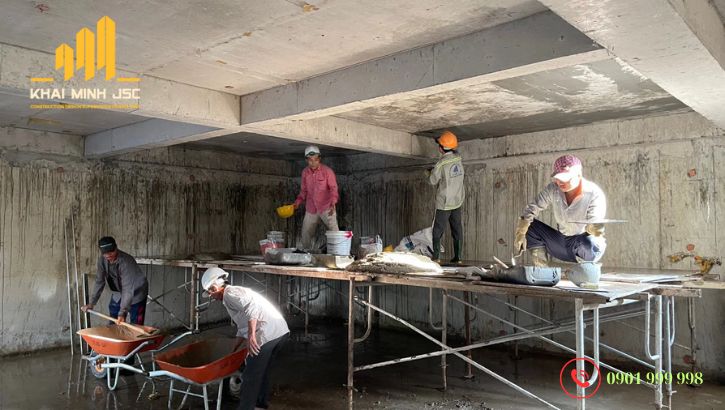 Đội ngũ nhân công có tay nghề chuyên môn cao