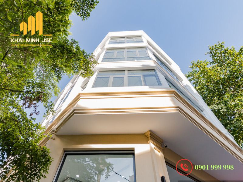 Công trình thi công xây dựng trọn gói đạt tiêu chuẩn chất lượng