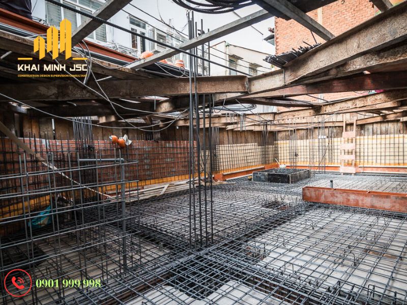 Nhà thầu xây dựng uy tín đảm bảo cung cấp vật tư chất lượng