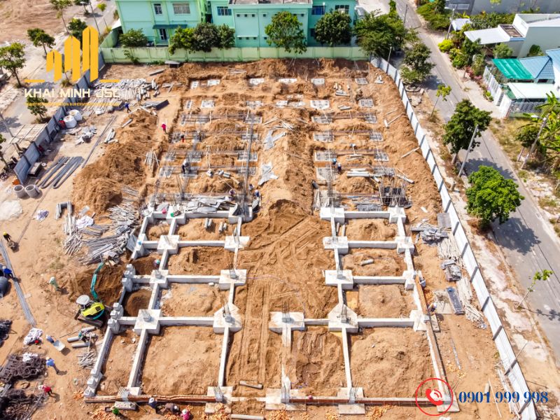 Nhà thầu xây dựng uy tín đảm bảo đúng tiến độ thi công