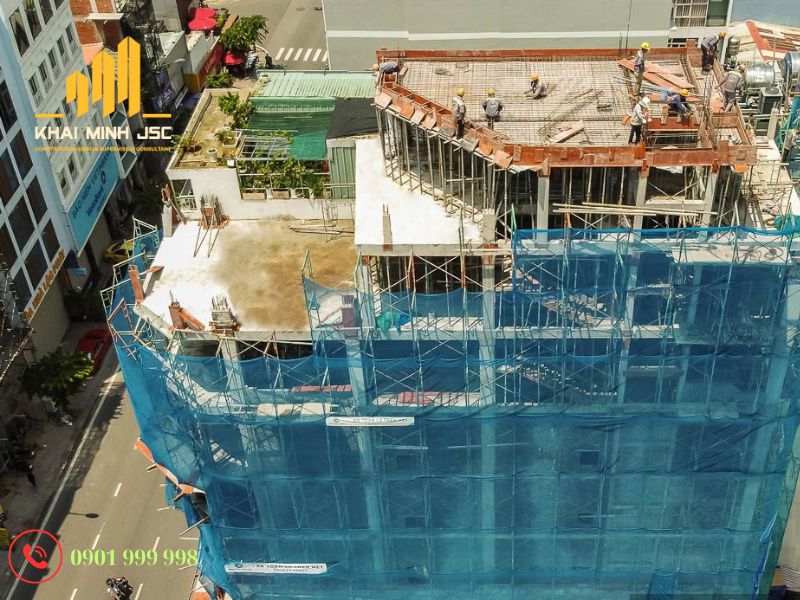 Đội ngũ thợ xây dựng chất lượng, tay nghề cao