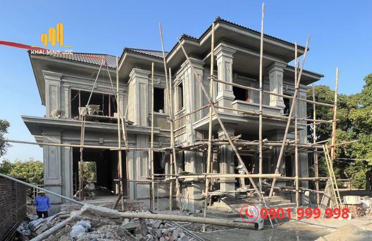 Chủ đầu tư cần nắm được phạm vi công việc và chủng loại vật tư