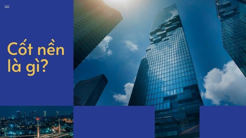 cách lấy cos sàn trong xây dựng